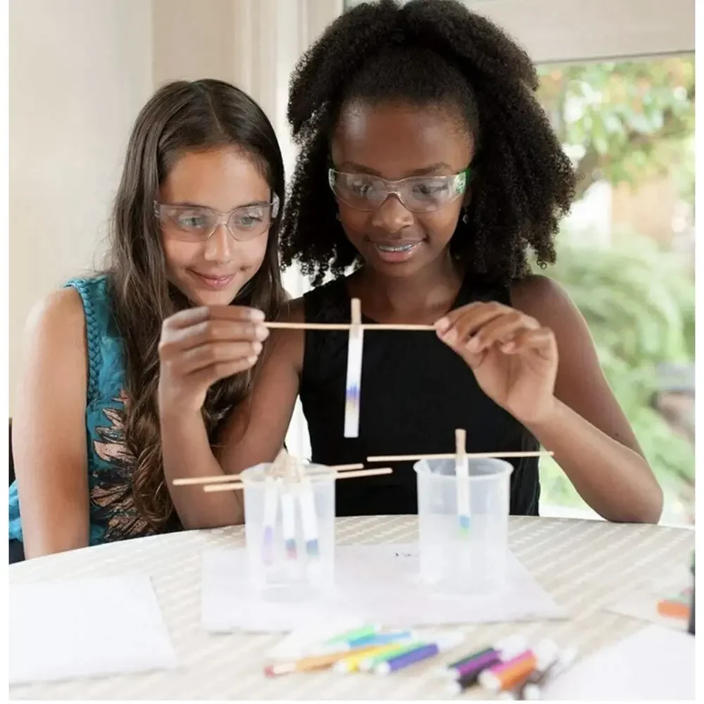 Yellow Scope Girls Science Kit - Art & Science Of Color - Paper Chromatography